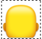 Bald emoji on LG